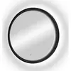 Art&Max AM-NAP-1000-DS-F Зеркало с подсветкой, цвет: чёрный