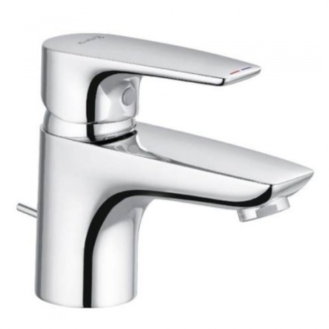 Kludi Pure&Solid 343850575 Смеситель для раковины, цвет: хром