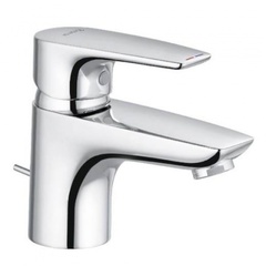 Kludi Pure&Solid 343850575 Смеситель для раковины, цвет: хром фото