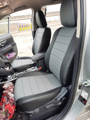 Чехлы на Mitsubishi Outlander III 2012–2025 г.в.