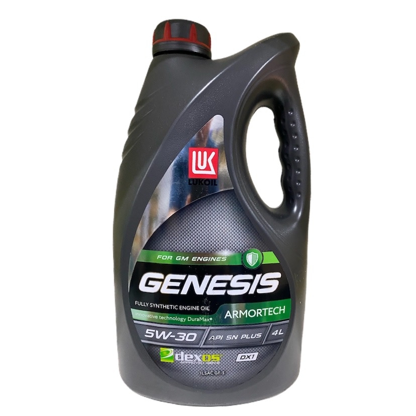 Моторное масло Лукойл Genesis Armortech DX1 5W30 синтетическое 4л