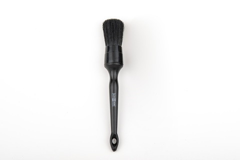 GlossWork Detailing Brush Кисть для детейлинга из синтетической щетины черная 27мм