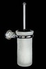 Boheme Murano Cristal 10913-CRST-CH Туалетный ершик настенный, цвет: хром