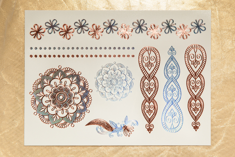 Флеш тату / Flash Tattoo Галогеновые 3D №MC-01 купить за 200&nbsp;руб