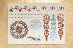 Флеш тату / Flash Tattoo Галогеновые 3D №MC-01 Флеш тату / Flash Tattoo Галогеновые 3D №MC-01