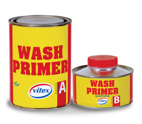 Двухкомпонентная эпоксидная грунтовка Wash Primer