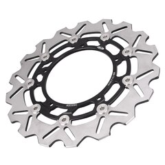 Передние диски для Yamaha XJ6 DIVERSION / YZF R3/ YZF R6 / MT-03 /MT-09 / MT-07 / FZ6 / MXT / XSR 900/ XV 1900 черные / вариант 2
