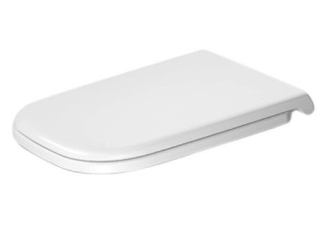 Duravit D-Code 60390000 60390000 Сиденье для унитаза (белый, микролифт, съемное, удлиненное)
