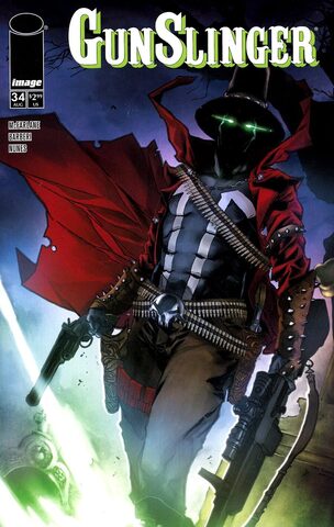 Gunslinger Spawn #34 (Cover A)