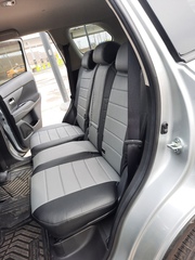 Чехлы на Mitsubishi Outlander III 2012–2025 г.в.