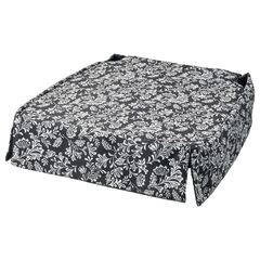 Подушка на стул IKEA DVARGDUNORT, Серо-белый, 42 / 35х42х4 см