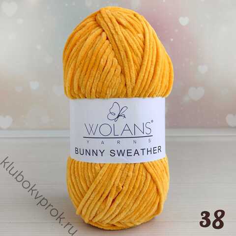 WOLANS BUNNY SWEATHER 300-38, Оранжевый