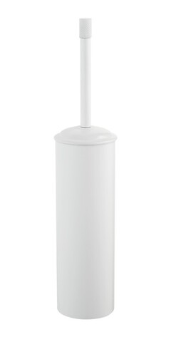 Boheme Uno 10979-MW Туалетный ершик напольный, цвет: белый