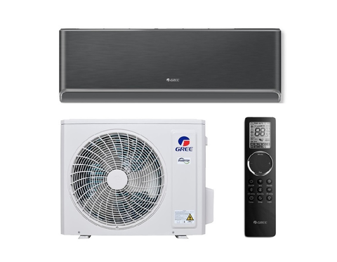 Настенная сплит-система Gree Airy Inverter R32 black GWH09AVCXB-K6DNA1B