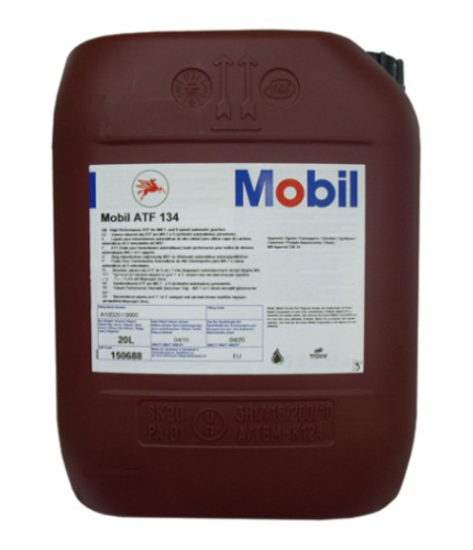 Масло трансмиссионное Mobil ATF 134 20л