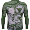 Рашгард Jitsu Gentle & Strong Green