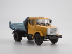 ZIL-MMZ-4508 dump truck yellow-gray  1:43 Legendary trucks USSR #38