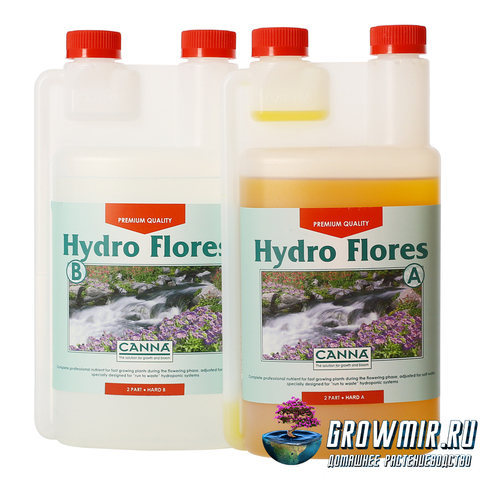 CANNA HYDRO FLORES A+B 1л (HW)