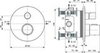 Ideal Standard Ceratherm T100 A5813AA Смеситель