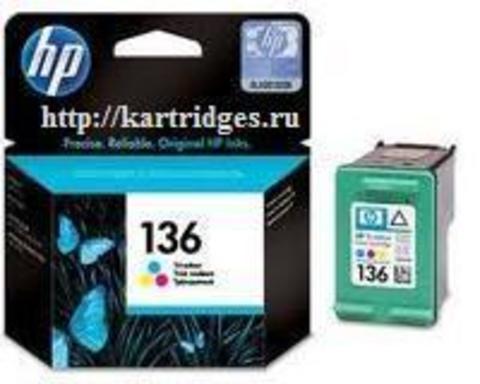 Картридж Hewlett-Packard (HP) C9361HE №136