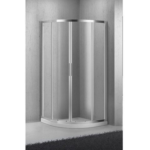 BelBagno Sela SELA-R-2-90-C-CR Душевой уголок радиальный, 90x90, цвет: хром
