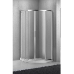 BelBagno Sela SELA-R-2-90-C-CR Душевой уголок радиальный, 90x90, цвет: хром фото
