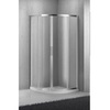 BelBagno Sela SELA-R-2-90-C-CR Душевой уголок радиальный, 90x90, цвет: хром