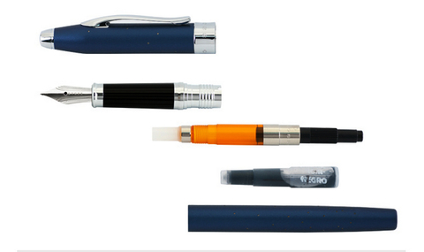 Ручка перьевая Cross Century II, Blue CT, M (419-24MS)