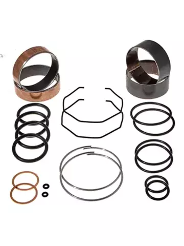 Комплект направляющих вилки KX450F 08-12,CRF450R 09-16, YZ450