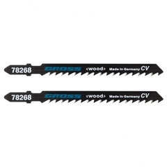 Полотна для электролобзика по дереву, 2 шт, ( 3104-T144D ) Gross