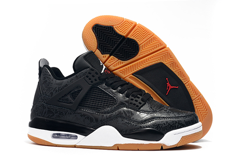 Air Jordan 4 SE Laser 'Black Gum' 