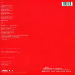 Виниловая пластинка Whitney Houston – OST Bodyguard (Red Vinyl)