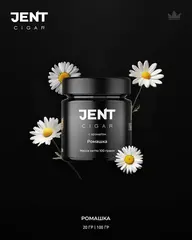 Jent Cigar 100гр. с ароматом Ромашка