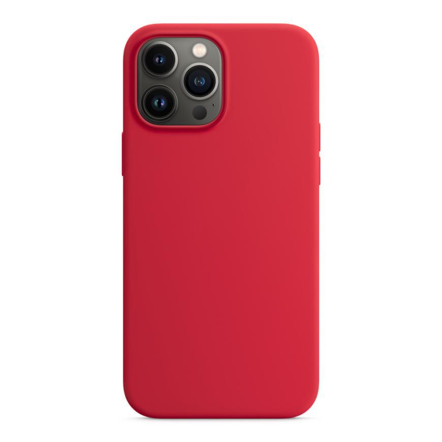 Силиконовый чехол MagSafe Silicone Case для iPhone 13 Pro Max