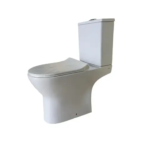 Унитаз-компакт SANITECO UF 2005 640х360х808 мм белый