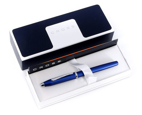 Ручка перьевая Cross Century II, Blue CT, M (419-24MS)