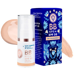 ВВ крем SPF 30 «Светло-бежевый» Beauty Minerals ТМ Мануфактура Дом Природы