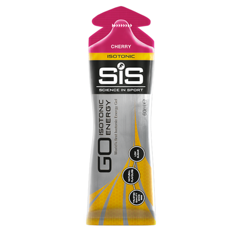Набор углеводных гелей SIS Go Isotonic Gel яблоко-лимон-вишня