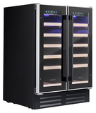 Винный шкаф Temptech Premium WP2DQ60DCB черный