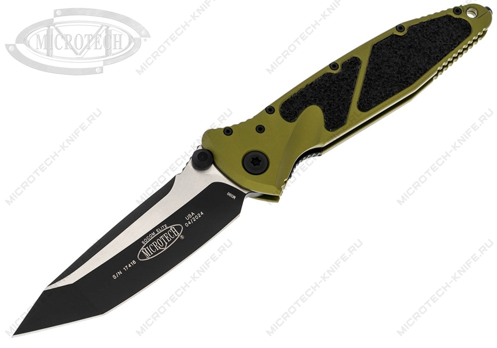 Нож Microtech Socom Elite 161-1OD Green