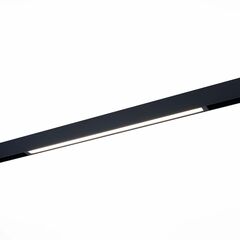 ST657.446.27H (аналог ST657.446.27) Св-к трек.Черный LED 1*27W 4000K 2 250Lm Ra>90 120 IP20 L600xW25xH41 220V