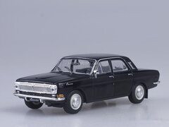 GAZ-24 Volga black 1:43 DeAgostini Auto Legends USSR Best #16