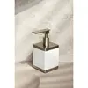 Boheme 10969-NB Диспенсер настольный Qubic Nickel Brush