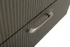 BelBagno DUE-800-2C-SO-GM-P DUE База под раковину подвесная с двумя выкатными ящиками, Оружейная сталь, 800x422x500