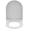 Ideal Standard La Dolce Vita E330401 Сиденье и крышка с функцией плавного закрытия, дюропласт, тип wrapover, легкосъемное