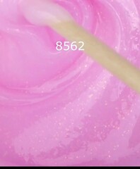 RuNail Моделирующий УФ-гель с хлопьями Юки 8562, 15г