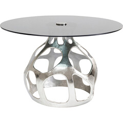 Стол Volcano Silver Ø120 см