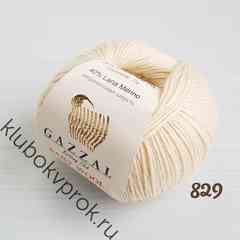 GAZZAL BABY WOOL 829, Кремовый
