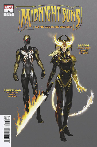 Midnight Suns #1 (Cover C)