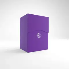 Коробочка для карт Gamegenic - Deck Holder 80+ Purple
